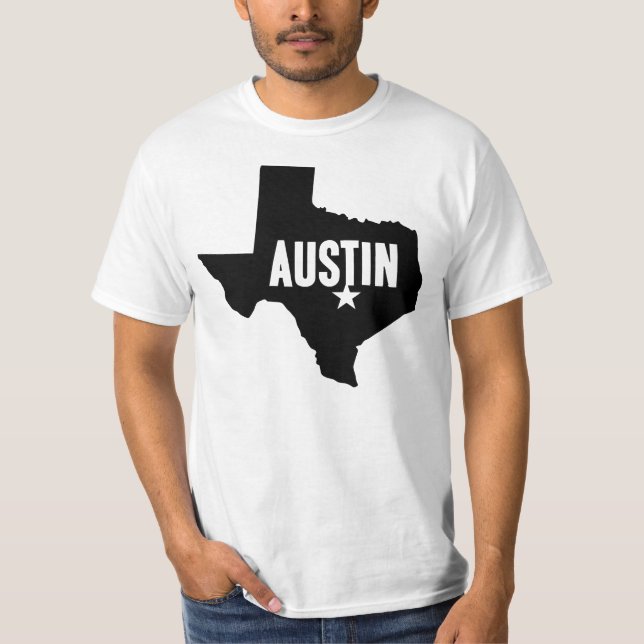 Camiseta Austin, TX (Anverso)