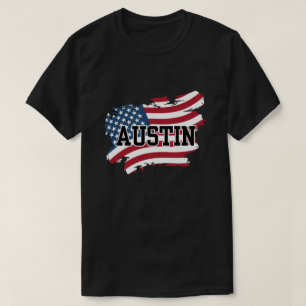 Camiseta Austin USA