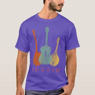 Camiseta Austineas Música Afligida Amiga pequeña niña