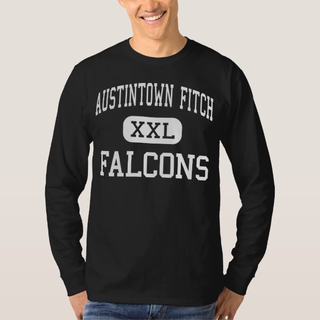 Camiseta Austintown Fitch - Falcons - alto - Austintown (Anverso)