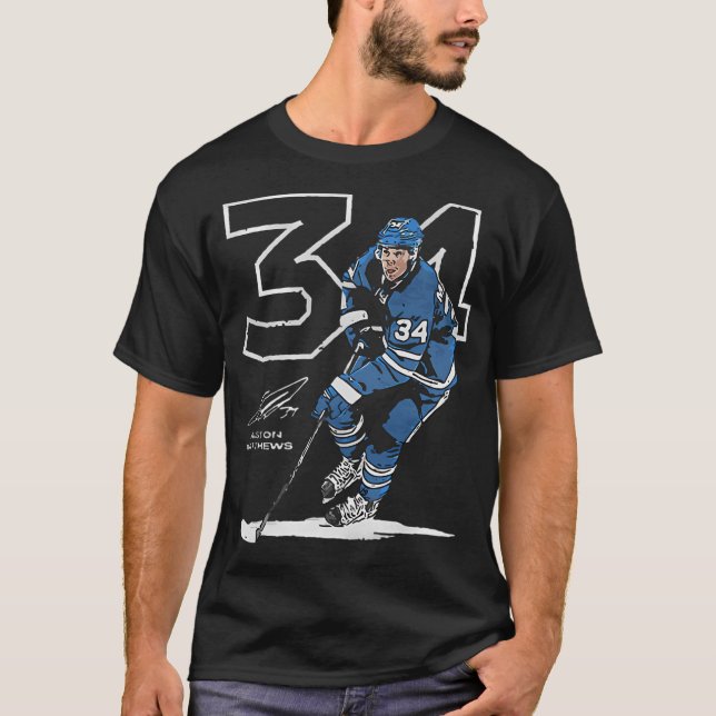 Camiseta Auston Matthews (Anverso)