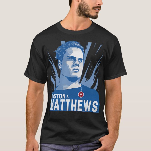 Camiseta Auston Matthews (Anverso)