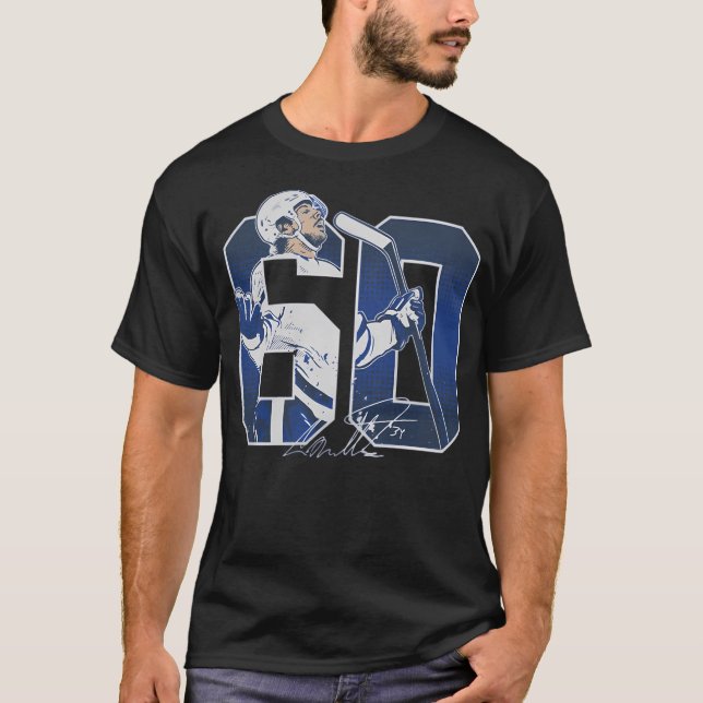 Camiseta Auston Matthews 60 (Anverso)
