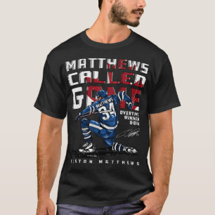Camiseta Auston Matthews Llamado