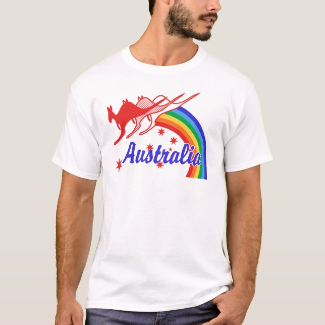 Camiseta Australia (Anverso)