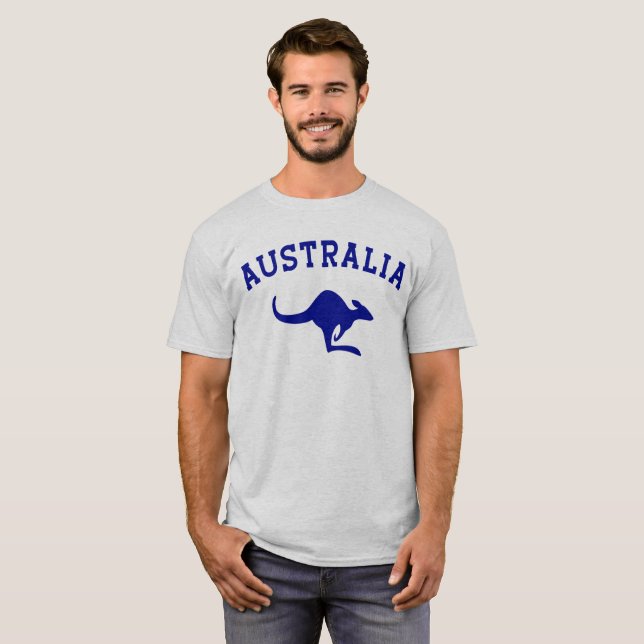 Camiseta Australia (Anverso completo)