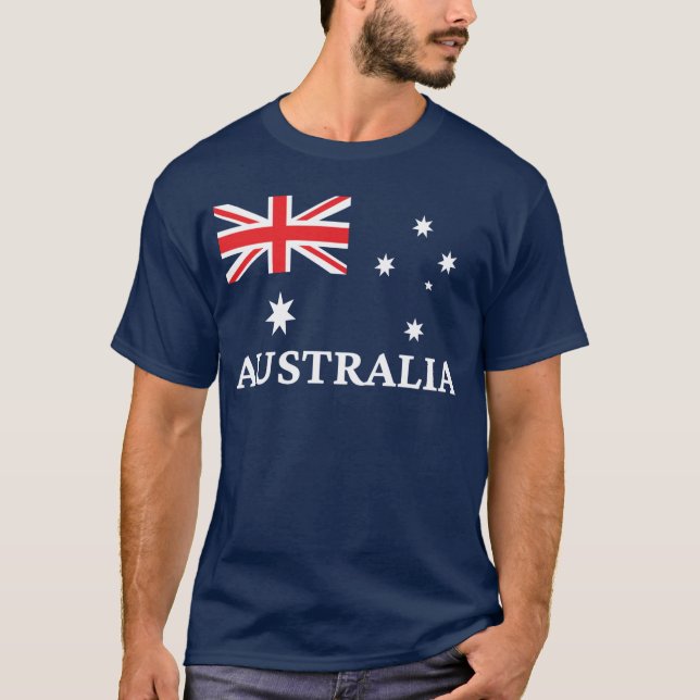 Camiseta Australia (Anverso)