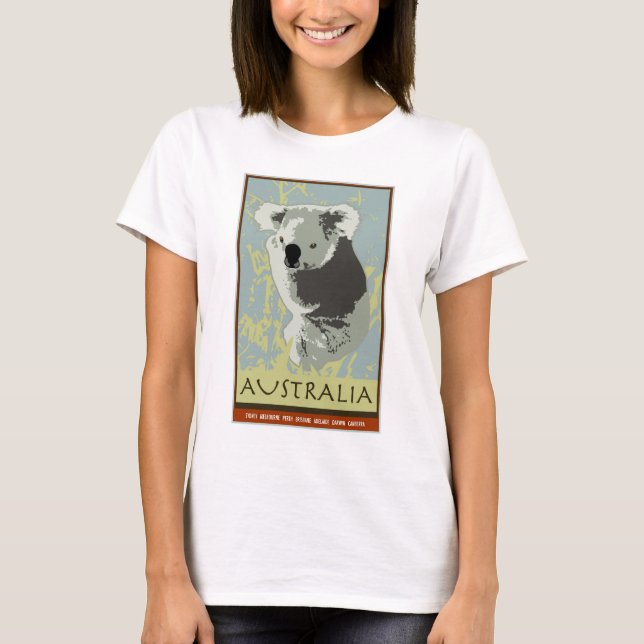 Camiseta Australia (Anverso)