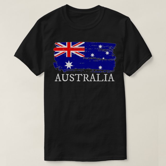 Camiseta Australia (Diseño del anverso)