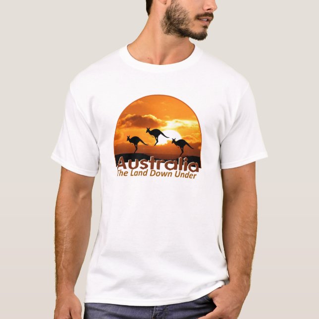 CAMISETA AUSTRALIA (Anverso)