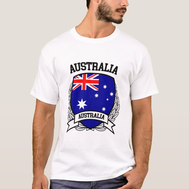 Camiseta Australia (Anverso)