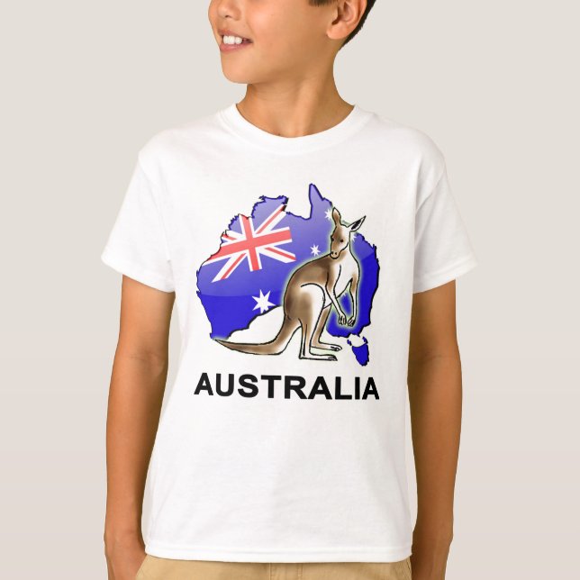 Camiseta Australia (Anverso)