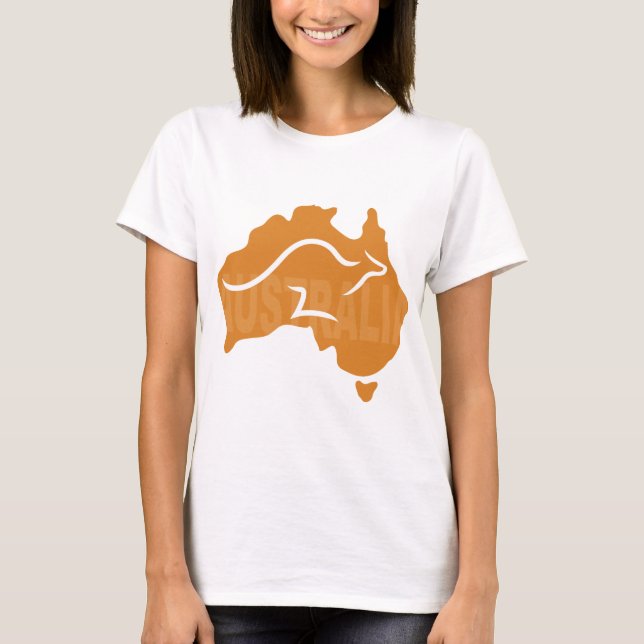 Camiseta Australia (Anverso)