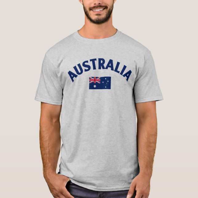 Camiseta Australia (Anverso)