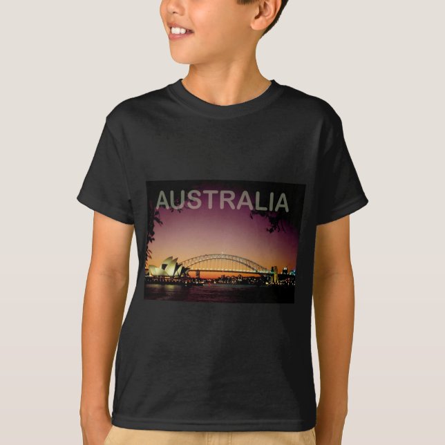 Camiseta Australia (Anverso)