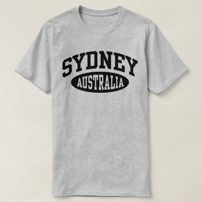 Camiseta Australia (Diseño del anverso)