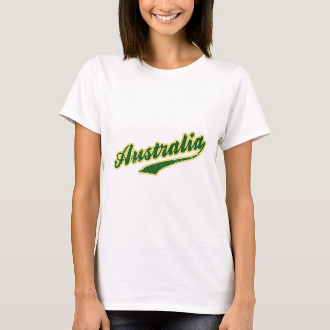 Camiseta Australia (Anverso)