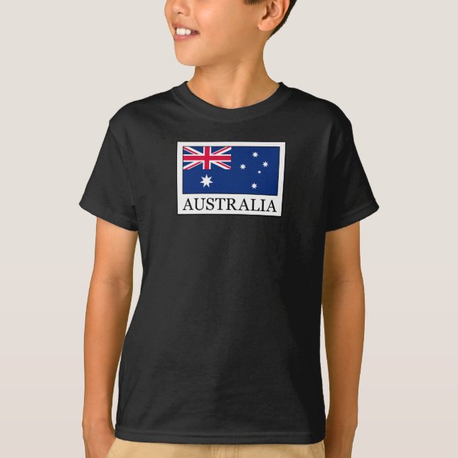 Camiseta Australia (Anverso)