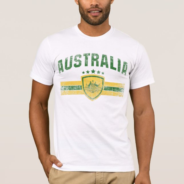 Camiseta Australia (Anverso)