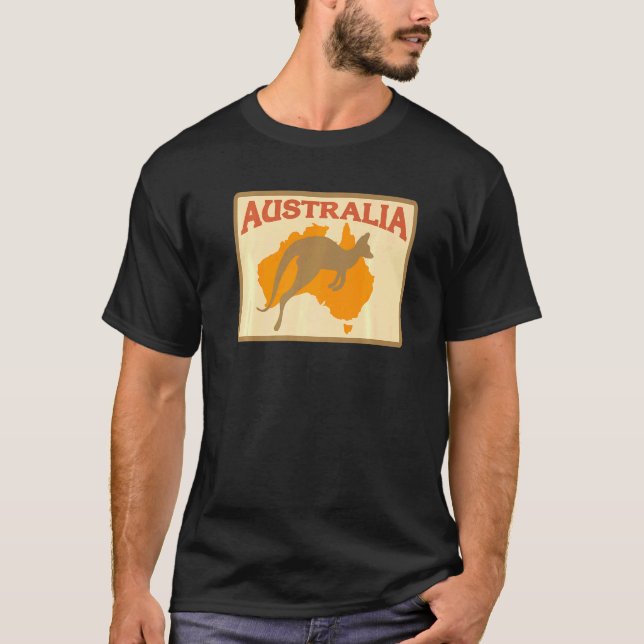 Camiseta Australia (Anverso)