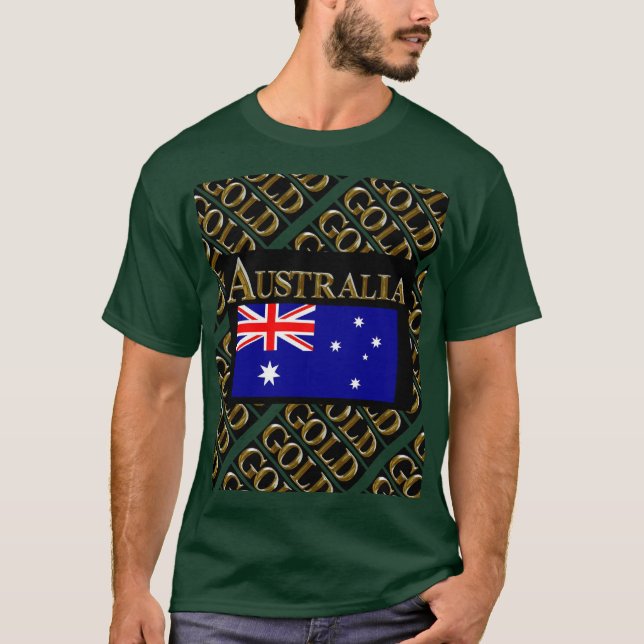 CAMISETA AUSTRALIA (Anverso)
