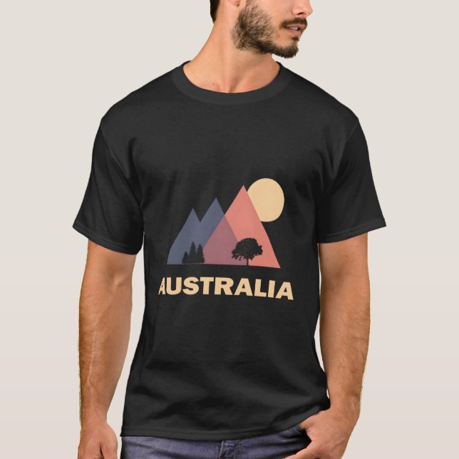 Camiseta Australia (Anverso)