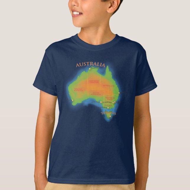 Camiseta Australia (Anverso)