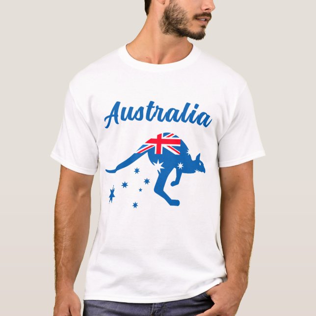 Camiseta Australia (Anverso)