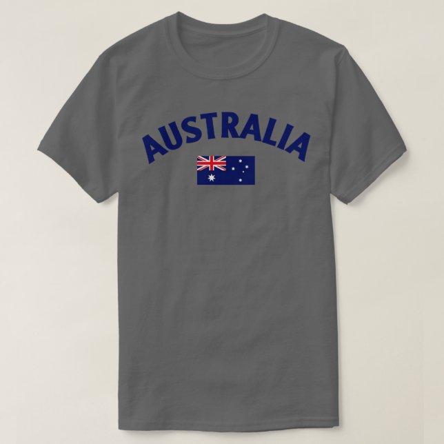 Camiseta Australia (Diseño del anverso)