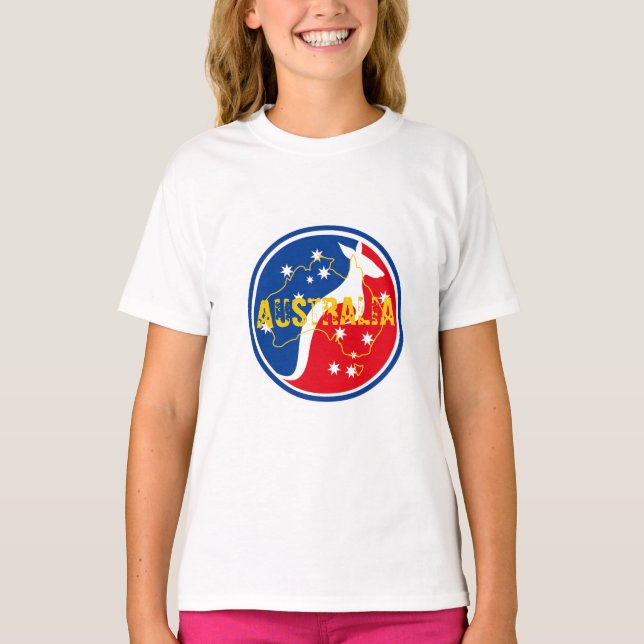 CAMISETA AUSTRALIA (Anverso)