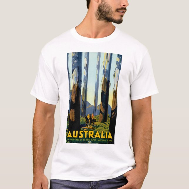 Camiseta Australia (Anverso)