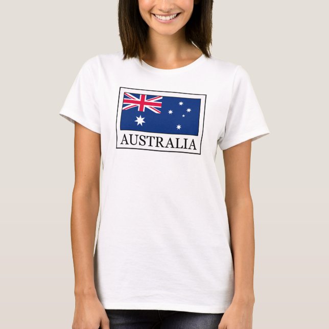 Camiseta Australia (Anverso)