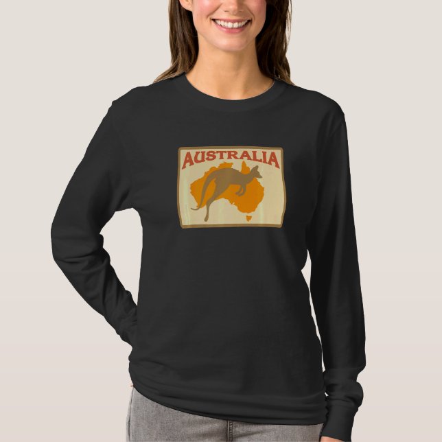 Camiseta Australia (Anverso)