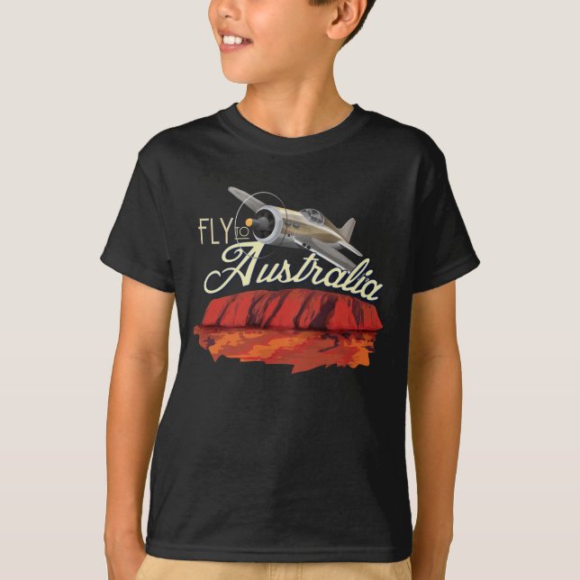 Camiseta Australia (Anverso)