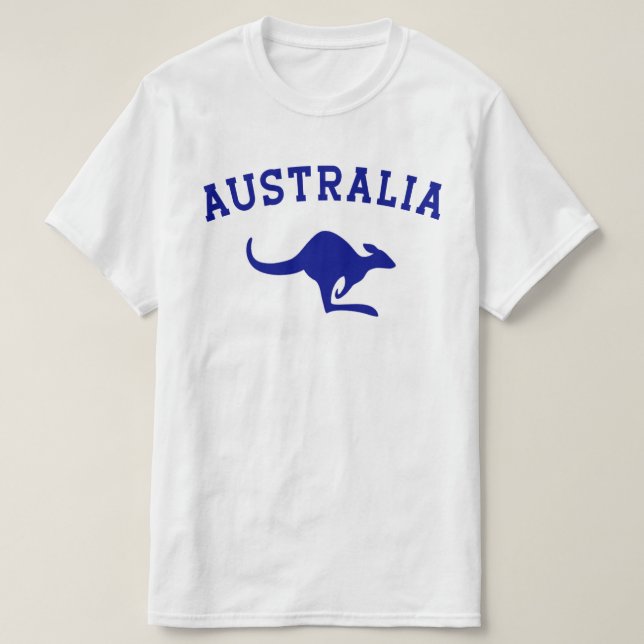 Camiseta Australia (Diseño del anverso)