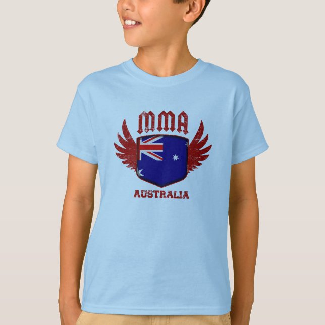 Camiseta Australia (Anverso)