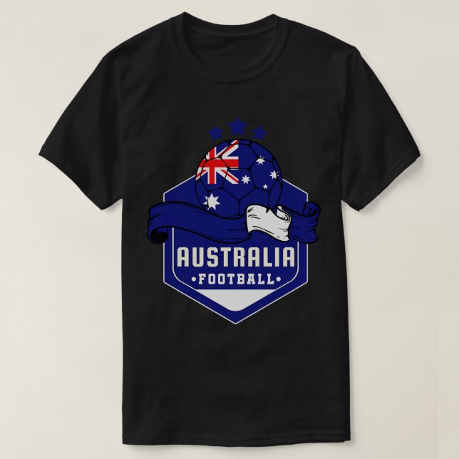 Camiseta Australia 1 (Diseño del anverso)