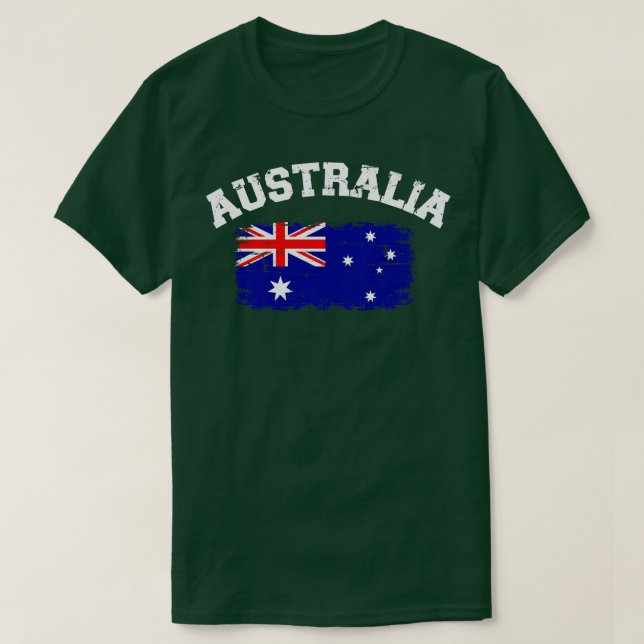 Camiseta Australia 3 (Diseño del anverso)