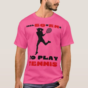 Camiseta Australia Abre Melbourne Para Jugar Al Tenis