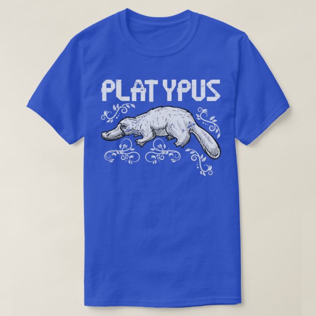Camiseta Australia Animal Aussie Zoo Keeper Platypus (Diseño del anverso)