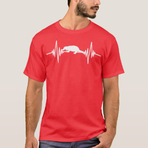 Camiseta Australia Animal Heartbeat Gift Platypus