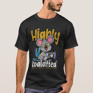 Camiseta Australia Animal Lover Funny Zoo Keeper Idea Koal