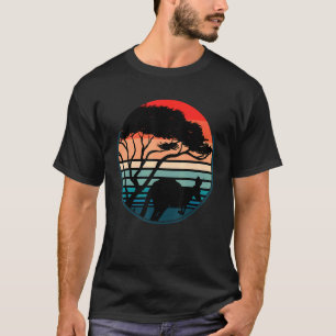 Camiseta Australia: Árboles retro australianos canguro