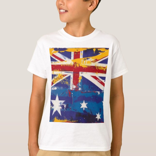 Camiseta Australia Atractiva (Anverso)