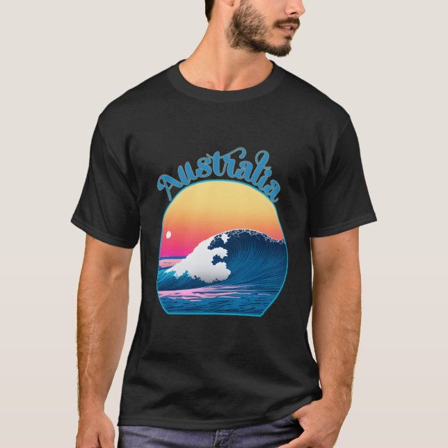 Camiseta Australia Australia (Anverso)