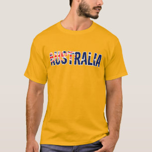 Camiseta Australia, Australia