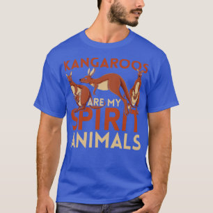 Camiseta Australia Australia Kangaroo Lover Spirit Animal K