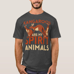 Camiseta Australia Australia Kangaroo Lover Spirit Animal K