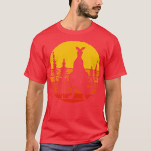 Camiseta Australia Australia Marsupial Zoo Animal Retro Kan