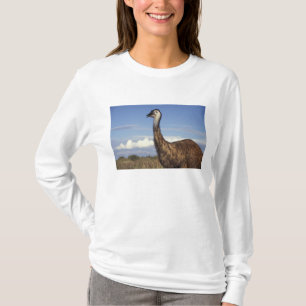 Camiseta Australia, Australia Occidental. Emú (Dromaius